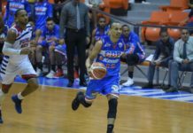 Adris de León MVP, Calcaño dirigente del Año y Ángel Núñez el Novato en el Baloncesto Superior de Santiago