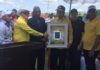 Dedican torneo de la Liga Campesina a los campeones Águilas Cibaeñas