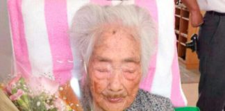 Muere mujer a los 117 años, la persona más anciana del mundo