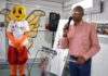 Antonio Valdez imparte charla en stand de Miderec en Feria Internacional del Libro