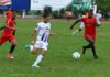 Atlántico FC saca un triunfo ante Jarbacoa en partido de la LDF
