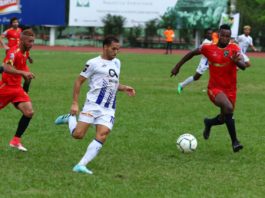 Atlántico FC saca un triunfo ante Jarbacoa en partido de la LDF