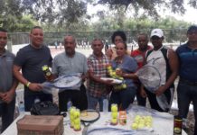 Reactivan la práctica del tenis en Barahona