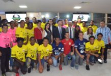 El Club Barcelona Atlético presentó su plan para lograr la conquista