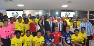 El Club Barcelona Atlético presentó su plan para lograr la conquista