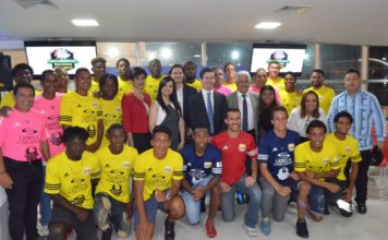 El Club Barcelona Atlético presentó su plan para lograr la conquista