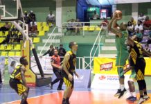 Cotorras vence a Eduardo y dominan 2-0 la semifinal B del baloncesto de Puerto Plata