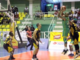 Cotorras vence a Eduardo y dominan 2-0 la semifinal B del baloncesto de Puerto Plata
