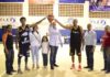 Patriotas y Correcaminos triunfan en basket barrial SFM