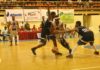 Halcones de las Amapolas derrotan a los Jaiberos en el basket de Bonao