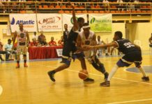 Halcones de las Amapolas derrotan a los Jaiberos en el basket de Bonao