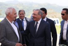 Danilo asiste a primer palazo del proyecto Alta Vista Mountain Village