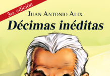 «Décimas inéditas», de Juan Antonio Alix, de venta en la Feria Internacional del Libro