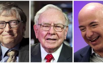 Estos 3 estadounidenses poseen más riqueza que el 50% de la población de su país