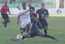 Atlético Pantoja golea 2-0 a Delfines del Este en inicio torneo LDF 2018