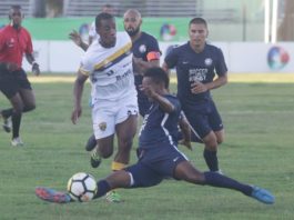 Atlético Pantoja golea 2-0 a Delfines del Este en inicio torneo LDF 2018