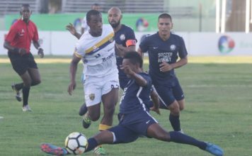 Atlético Pantoja golea 2-0 a Delfines del Este en inicio torneo LDF 2018