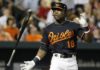 Toros del Este firman al jardinero Félix Pie