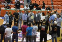 Gobierno entrega recursos para el Basket Superior de Santiago