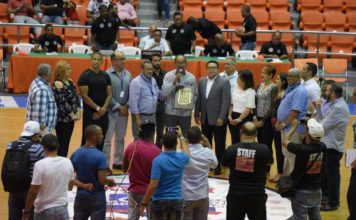 Gobierno entrega recursos para el Basket Superior de Santiago