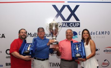Juan Oller y Enrique Ricart se coronan en la Royal Cup de la Cámara Británica