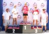 Julio Ríos gana séptima para del Tour Juvenil