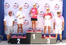 Julio Ríos gana séptima para del Tour Juvenil