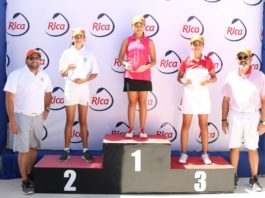 Julio Ríos gana séptima para del Tour Juvenil