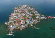 GUNAS, LA ETNIA A LA QUE EL CAMBIO CLIMÁTICO ARRINCONÓ