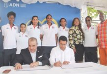 Ayuntamiento DN firma acuerdo con Norceca
