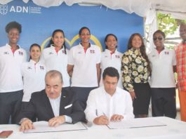 Ayuntamiento DN firma acuerdo con Norceca