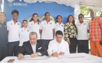 Ayuntamiento DN firma acuerdo con Norceca