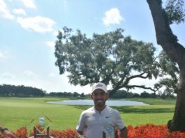 Juan José Guerra gana evento de golf en Sunshine State Conference Championship en Florida