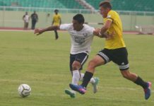 Barcelona Atlético viene de atrás y saca empate ante Delfines del Este