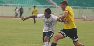 Barcelona Atlético viene de atrás y saca empate ante Delfines del Este