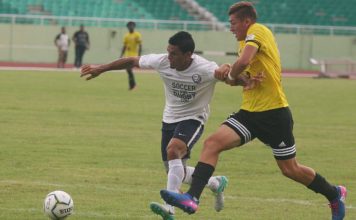 Barcelona Atlético viene de atrás y saca empate ante Delfines del Este