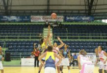 Liga de Baloncesto Femenino inicia con 4 juegos en 2 canchas