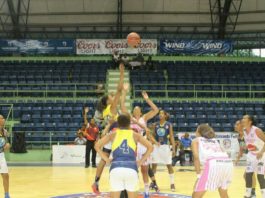 Liga de Baloncesto Femenino inicia con 4 juegos en 2 canchas