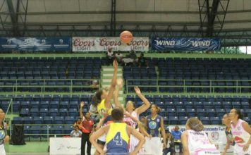 Liga de Baloncesto Femenino inicia con 4 juegos en 2 canchas