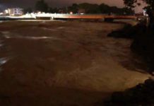 COE declara alerta roja a La Vega por inundaciones