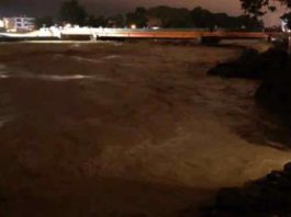 COE declara alerta roja a La Vega por inundaciones