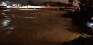 COE declara alerta roja a La Vega por inundaciones