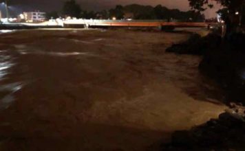 COE declara alerta roja a La Vega por inundaciones