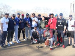 Liga de softball francomacorisana NYC realiza triangular y kermes