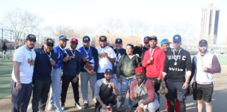 Liga de softball francomacorisana NYC realiza triangular y kermes