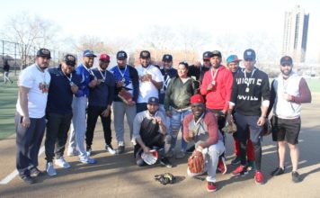 Liga de softball francomacorisana NYC realiza triangular y kermes