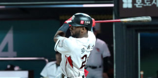 Mel Rojas Jr dispara Grand Slam; Rogers sin decisión en KBO