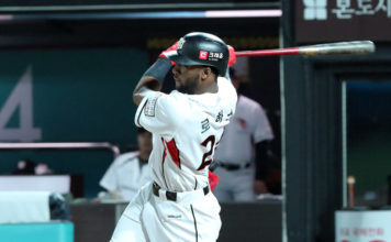 Mel Rojas Jr dispara Grand Slam; Rogers sin decisión en KBO