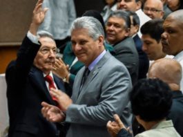 El Parlamento cubano propone a Miguel Díaz-Canel como sucesor de Raúl Castro