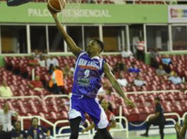 San Lázaro gana cuarto partido consecutivo en el basket distrital